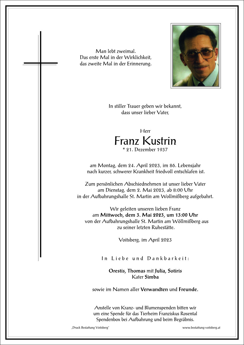Franz Kustrin